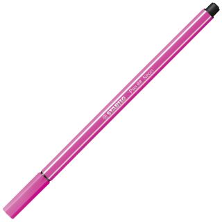 Premium-Filzstift Pen 68 - neonpink, 1 St.