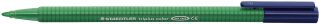 Fasermaler triplus® color 323 - ca. 1,0 mm, grün, 1 St.