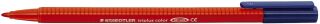 Fasermaler triplus® color 323 - ca. 1,0 mm, rot, 1 St.