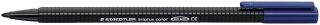 Fasermaler triplus® color 323 - ca. 1,0 mm, schwarz, 1 St.