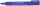 Permanentmarker, ca. 2 mm, blau, 1 St.