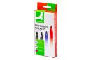 Permanentmarker - ca. 2 - 3 mm, 4-er Pack, 1 St.