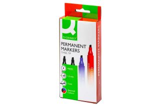Permanentmarker - ca. 2 - 5 mm, 4-er Pack, 1 St.