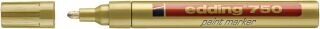 750 Lackmarker - 2 - 4 mm, gold, 1 St.