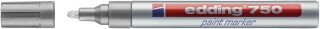 750 Lackmarker - 2 - 4 mm, silber, 1 St.