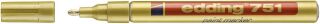 751 Lackmarker - 1 - 2 mm, gold, 1 St.