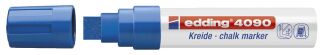 4090 Kreidemarker - 4 - 15 mm, blau, 1 St.