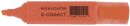 Textmarker - ca. 2 - 5 mm - orange, 1 St.