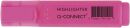 Textmarker - ca. 2 - 5 mm - rosa, 1 St.