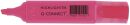 Textmarker - ca. 2 - 5 mm - rosa, 1 St.