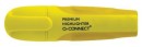 Textmarker Premium - ca. 2 - 5 mm, gelb, 1 St.