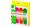 Textmarker Premium - ca. 2 - 5 mm, 4-er Pack, 1 St.