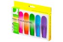 Textmarker Premium - ca. 2 - 5 mm, 6-er Pack, 1 St.