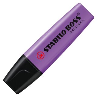 Textmarker - BOSS ORIGINAL - Einzelstift - lavendel, 1 St.
