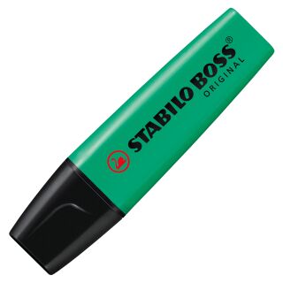 Textmarker - BOSS ORIGINAL - Einzelstift - türkis, 1 St.