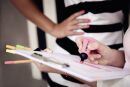 Textmarker - NEON - Einzelstift - magenta, 1 St.