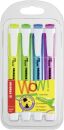 Textmarker swing® cool - 4er Pack - gelb, grün,...