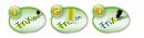Textmarker FriXion Light Soft - M, pastellblau, 1 St.