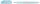 Textmarker FriXion Light Soft - M, pastellblau, 1 St.