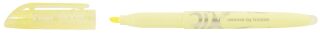 Textmarker FriXion Light Soft - M, pastellgelb, 1 St.