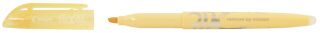Textmarker FriXion Light Soft - M, pastellorange, 1 St.
