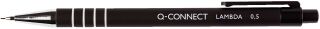 Druckbleistift Lamda, 0,5 mm, ohne Härtegradkennzeichnung, schwarz, 1 St.