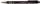 Druckbleistift Lamda, 0,5 mm, ohne Härtegradkennzeichnung, schwarz, 1 St.