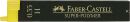 Feinmine SUPER-POLYMER - 0,35 mm, H, schwarz, 12 Minen, 1...