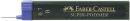 Feinmine SUPER POLYMER - 0,7 mm, B, schwarz, 12 Minen, 1 St.