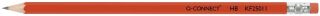 Bleistift, HB, mit Radierer, 1 St.