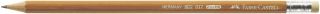 Bleistift 1117 mit Radierer - HB, natur, 1 St.