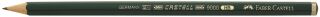 Bleistift CASTELL® 9000 - HB, dunkelgrün, 1 St.