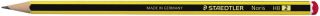 Noris® Bleistift 120 - HB, gelb-schwarz, 1 St.