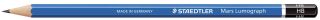 Bleistift  Mars® Lumograph® - HB, blau, 1 St.