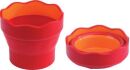 Wasserbecher CLIC & GO - rot, 1 St.