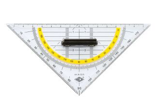 Geometrie-Dreieck mit Griff, klein 160 mm, 1 St.