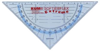 Geometrie-Dreieck ohne Griff KUM SOFTIE®FLEX 160 mm, 1 St.