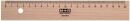 Holzlineal - 20 cm, 1 St.