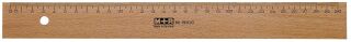 Holzlineal - 30 cm, 1 St.