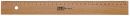 Holzlineal - 30 cm, 1 St.
