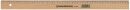 Holzlineal - 50 cm, 1 St.