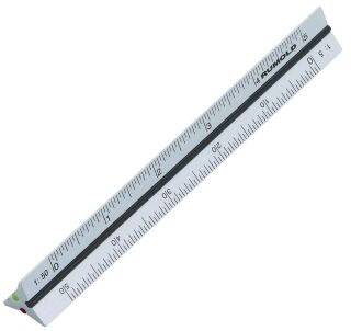 Präzisions-Dreikant-Maßstäbe 195, 15 cm, 1 St.