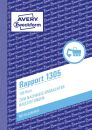 1305 Rapport, DIN A6, vorgelocht, 100 Blatt, weiß,...