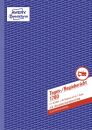 1780 Tages-/Regiebericht, DIN A4, selbstdurchschreibend,...
