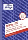 1727 Auftrag, DIN A6, selbstdurchschreibend, 2 x 40...