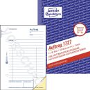 1727 Auftrag, DIN A6, selbstdurchschreibend, 2 x 40...