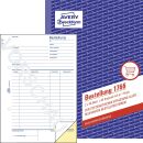 1766 Bestellung, DIN A5, selbstdurchschreibend, 2 x 40...