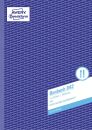 842 Bonbuch, DIN A4, fortlaufend nummeriert, 2 x 50...