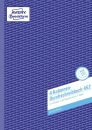 452 Kolonnen-Durchschreibbuch, DIN A4, 4 Kolonnen, 2 x 50...