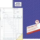 1724 Lieferschein, DIN A4, selbstdurchschreibend, 2 x 40...